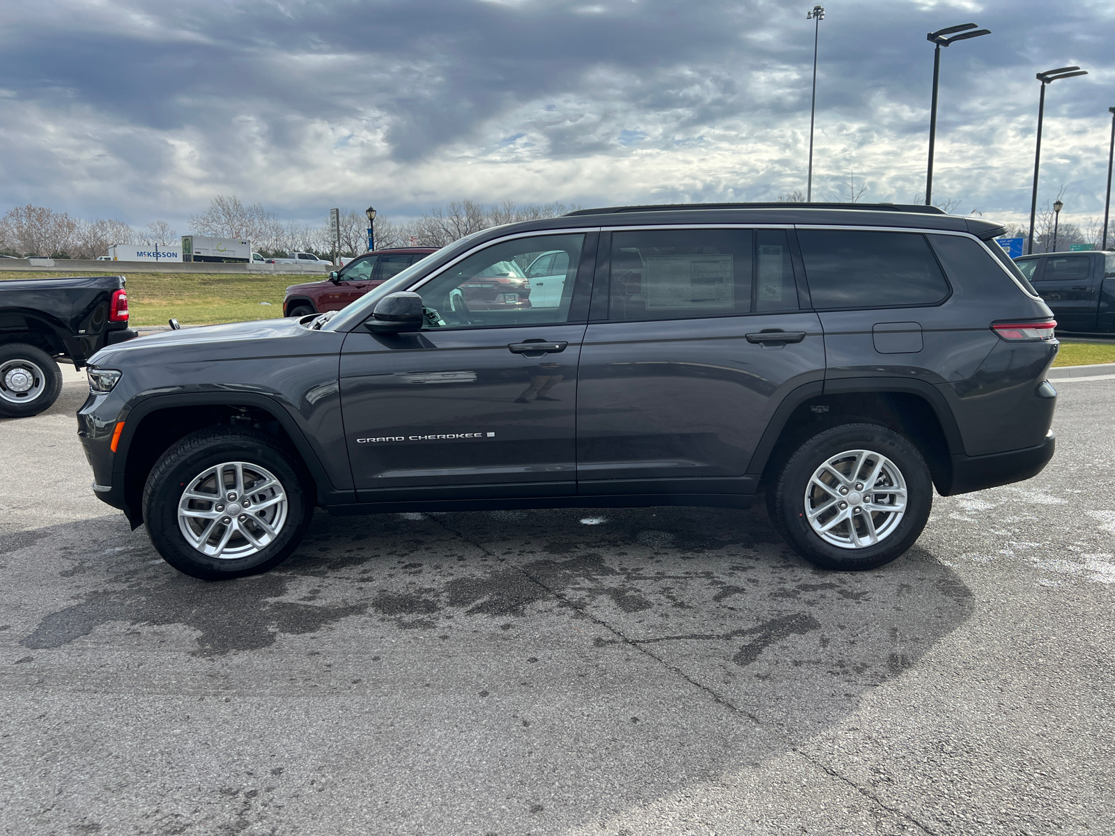 2025 Jeep Grand Cherokee L Laredo X 5