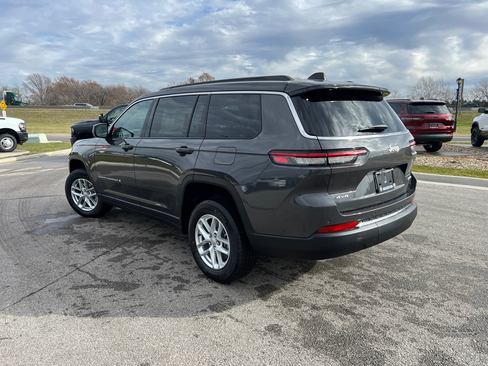 2025 Jeep Grand Cherokee L Laredo X 7