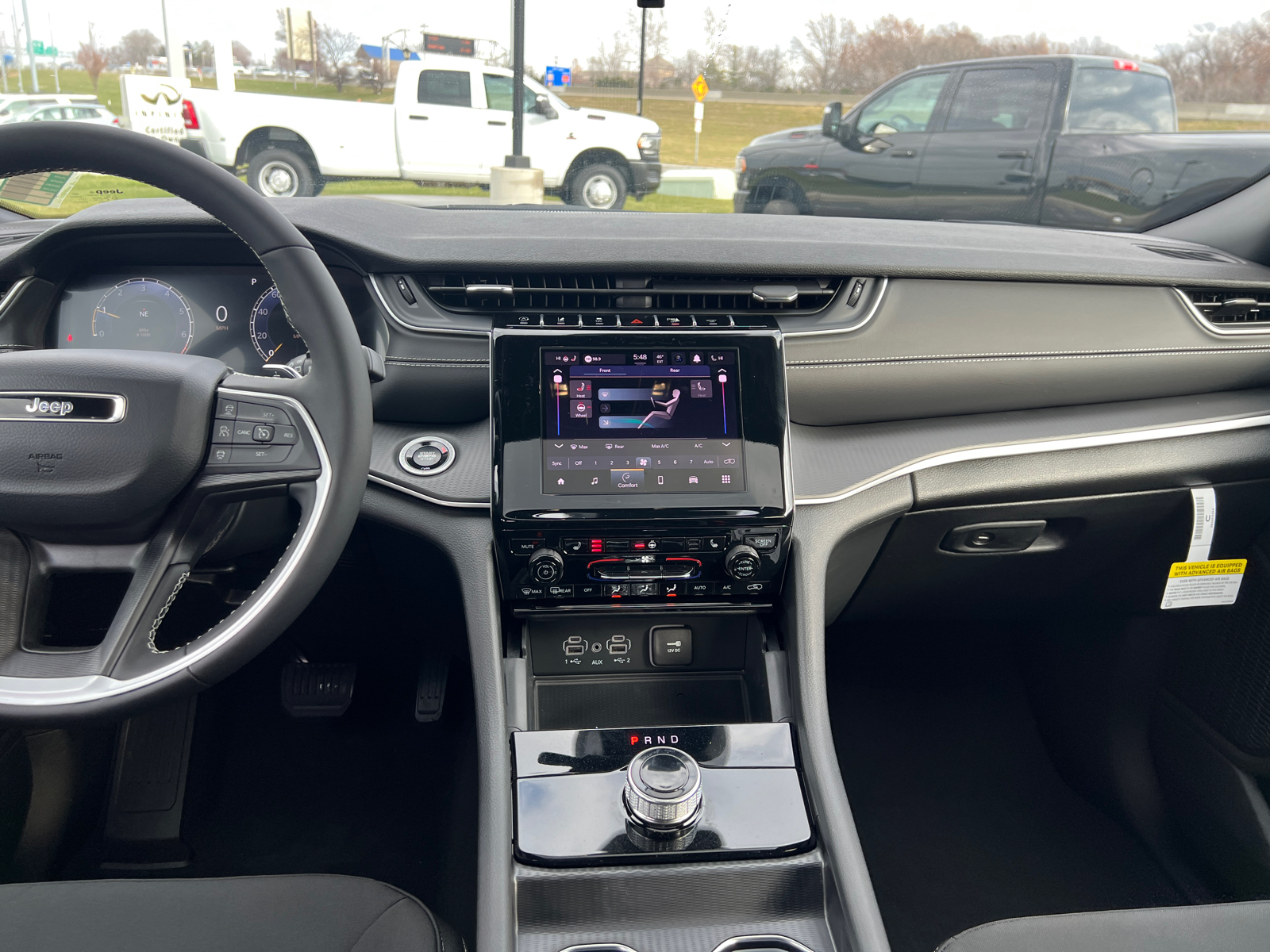 2025 Jeep Grand Cherokee L Laredo X 17