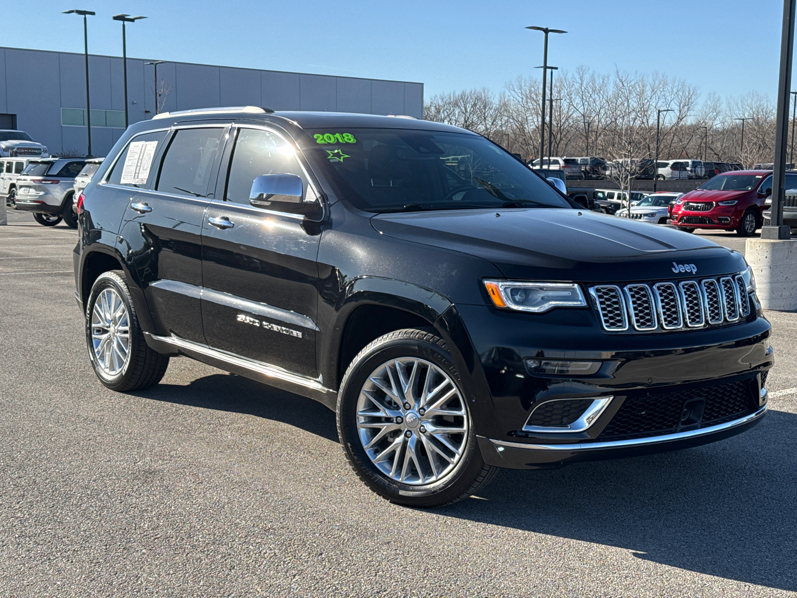 2018 Jeep Grand Cherokee Summit 1