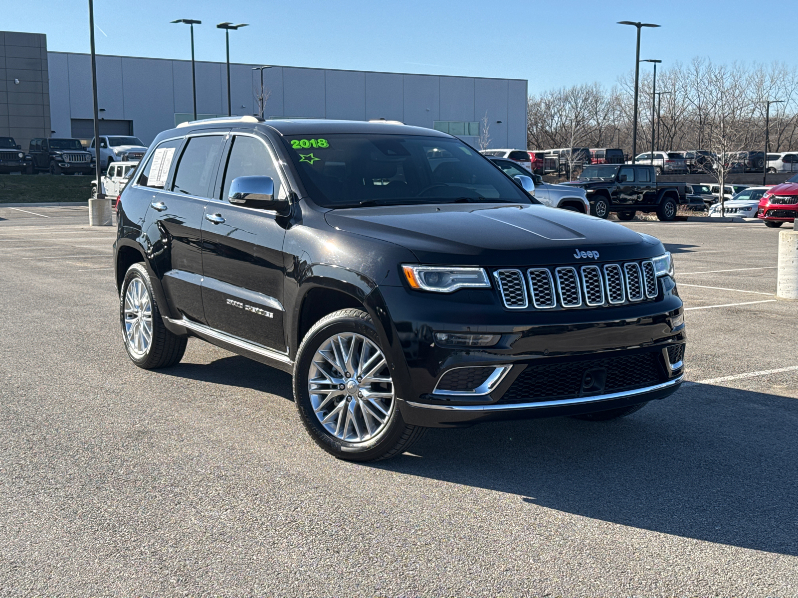 2018 Jeep Grand Cherokee Summit 2