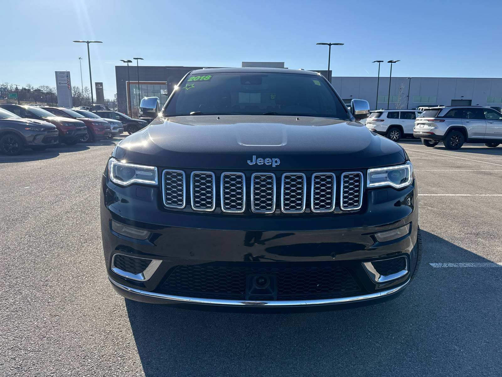 2018 Jeep Grand Cherokee Summit 3