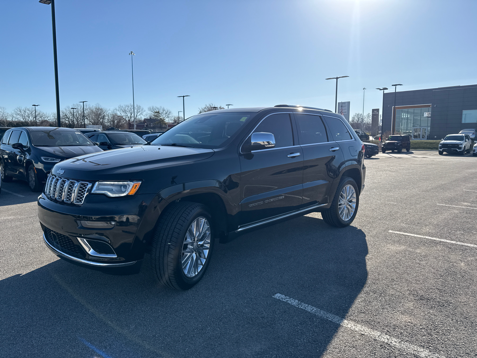 2018 Jeep Grand Cherokee Summit 4