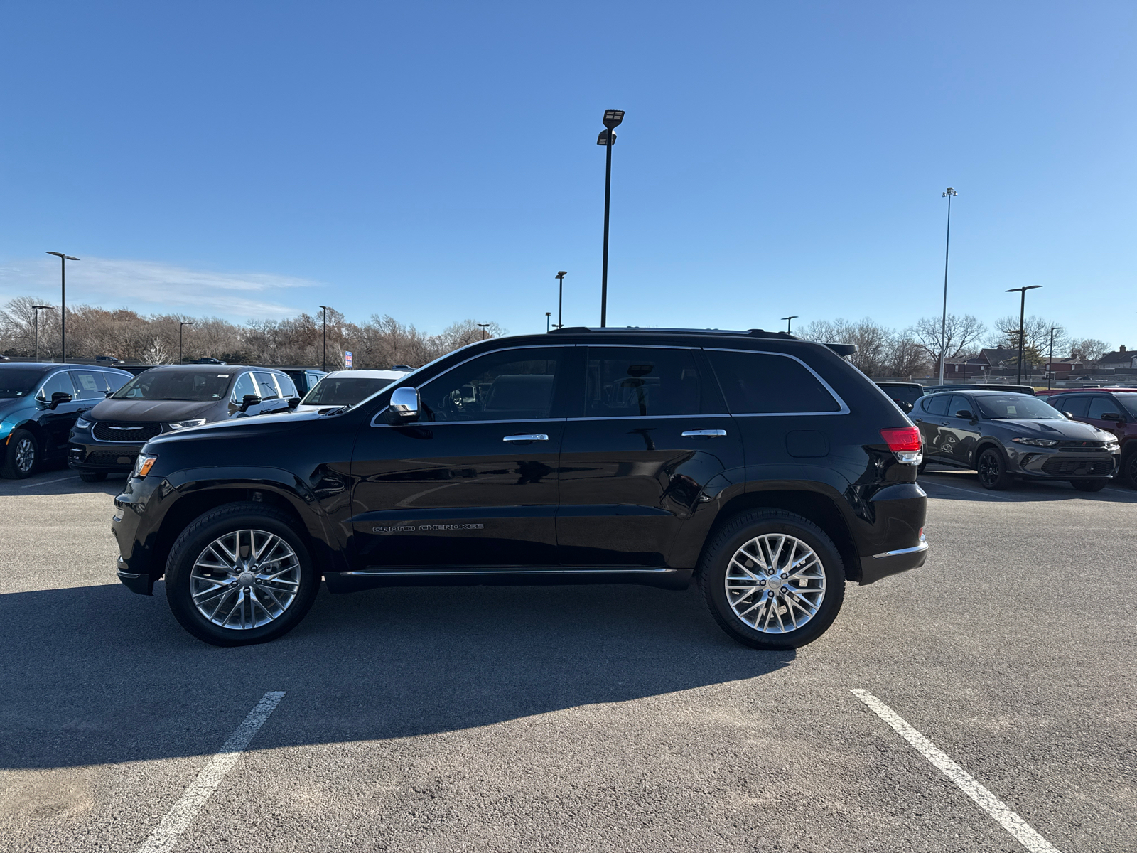 2018 Jeep Grand Cherokee Summit 5