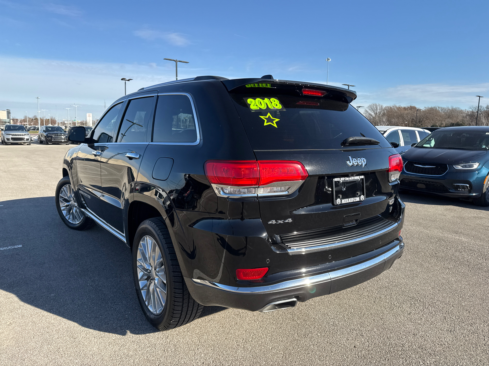 2018 Jeep Grand Cherokee Summit 7