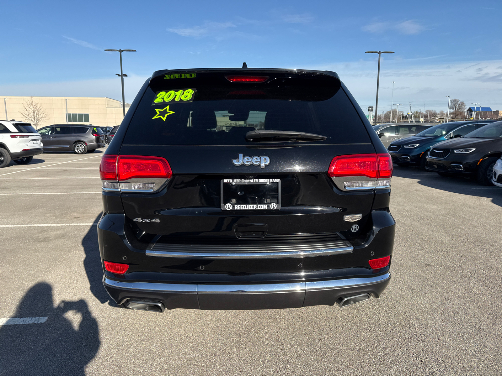 2018 Jeep Grand Cherokee Summit 8