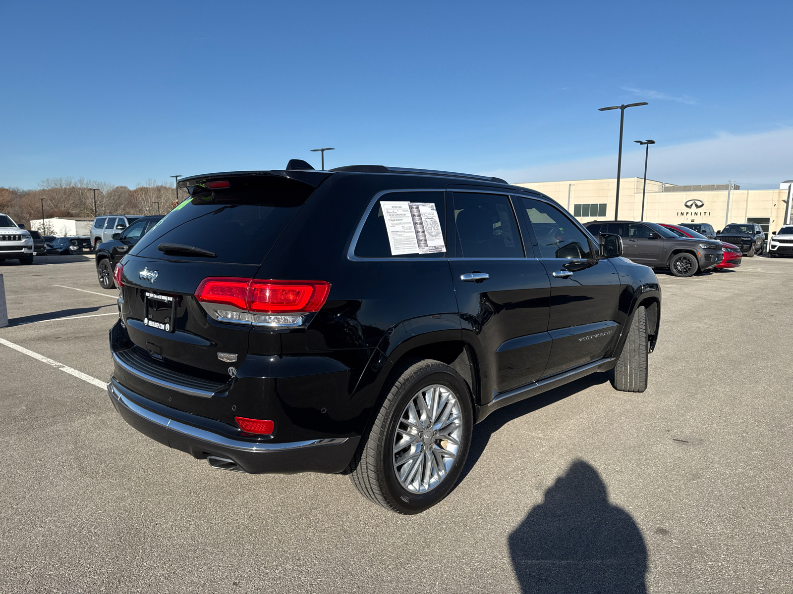 2018 Jeep Grand Cherokee Summit 10