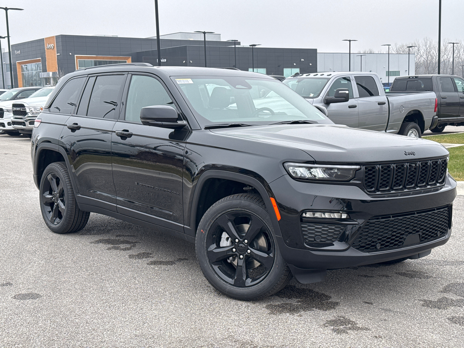 2025 Jeep Grand Cherokee Limited 1