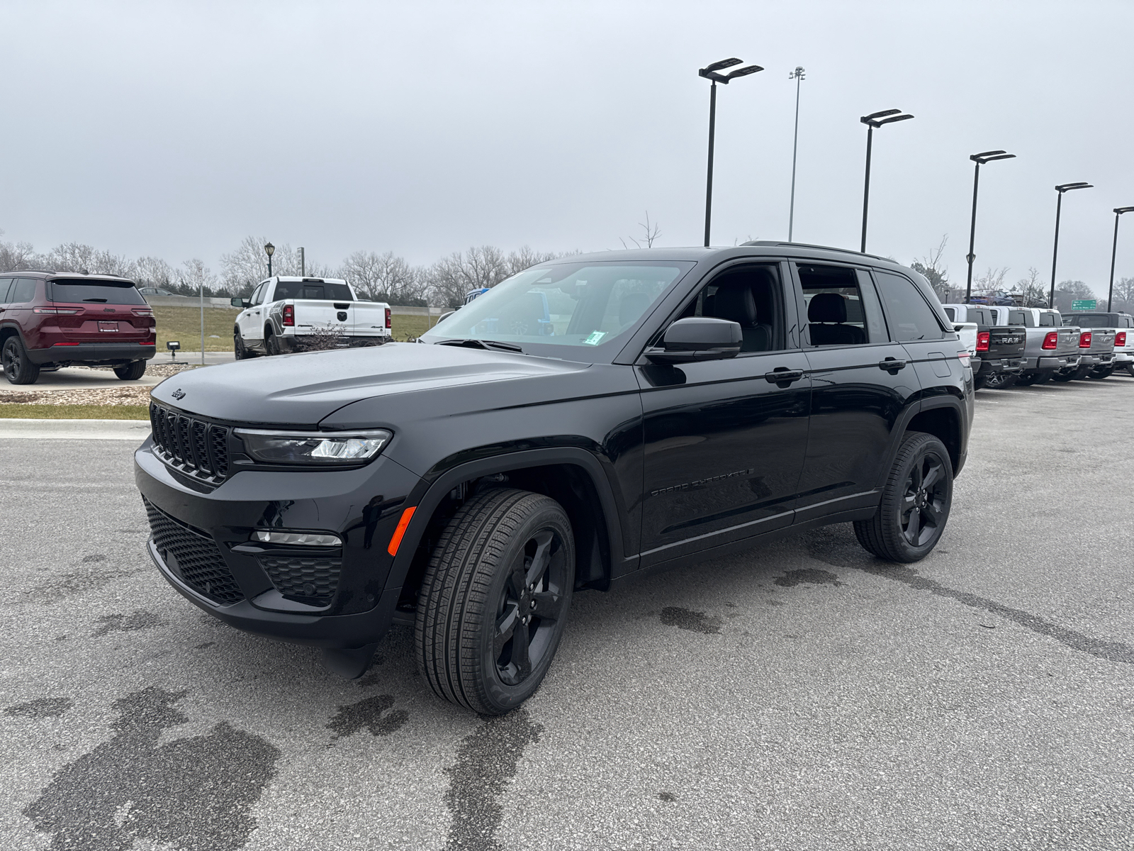 2025 Jeep Grand Cherokee Limited 4