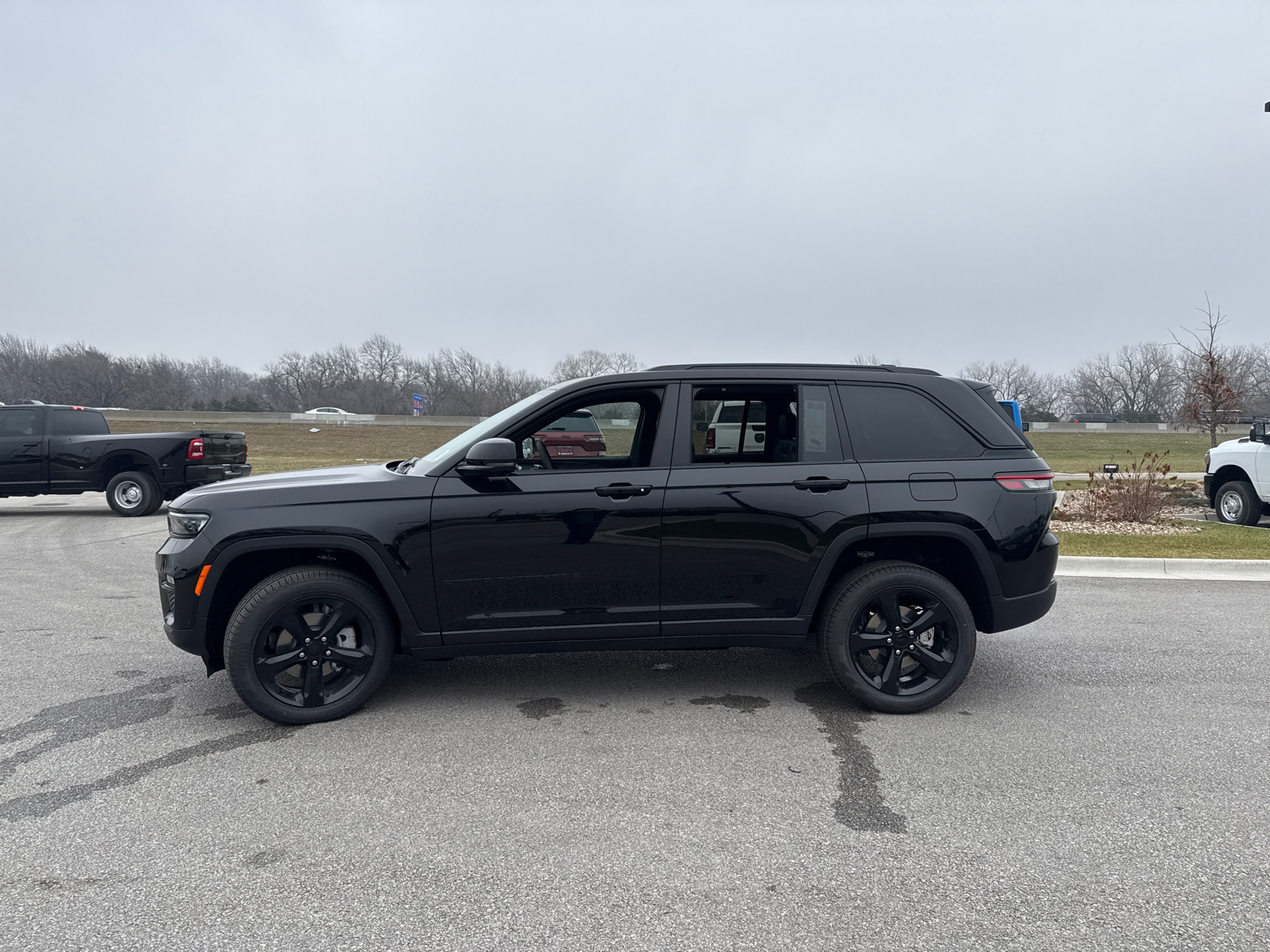 2025 Jeep Grand Cherokee Limited 5