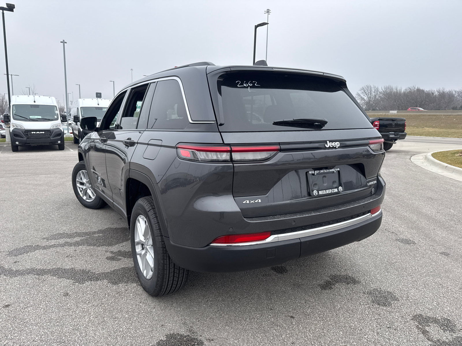 2025 Jeep Grand Cherokee Laredo X 7