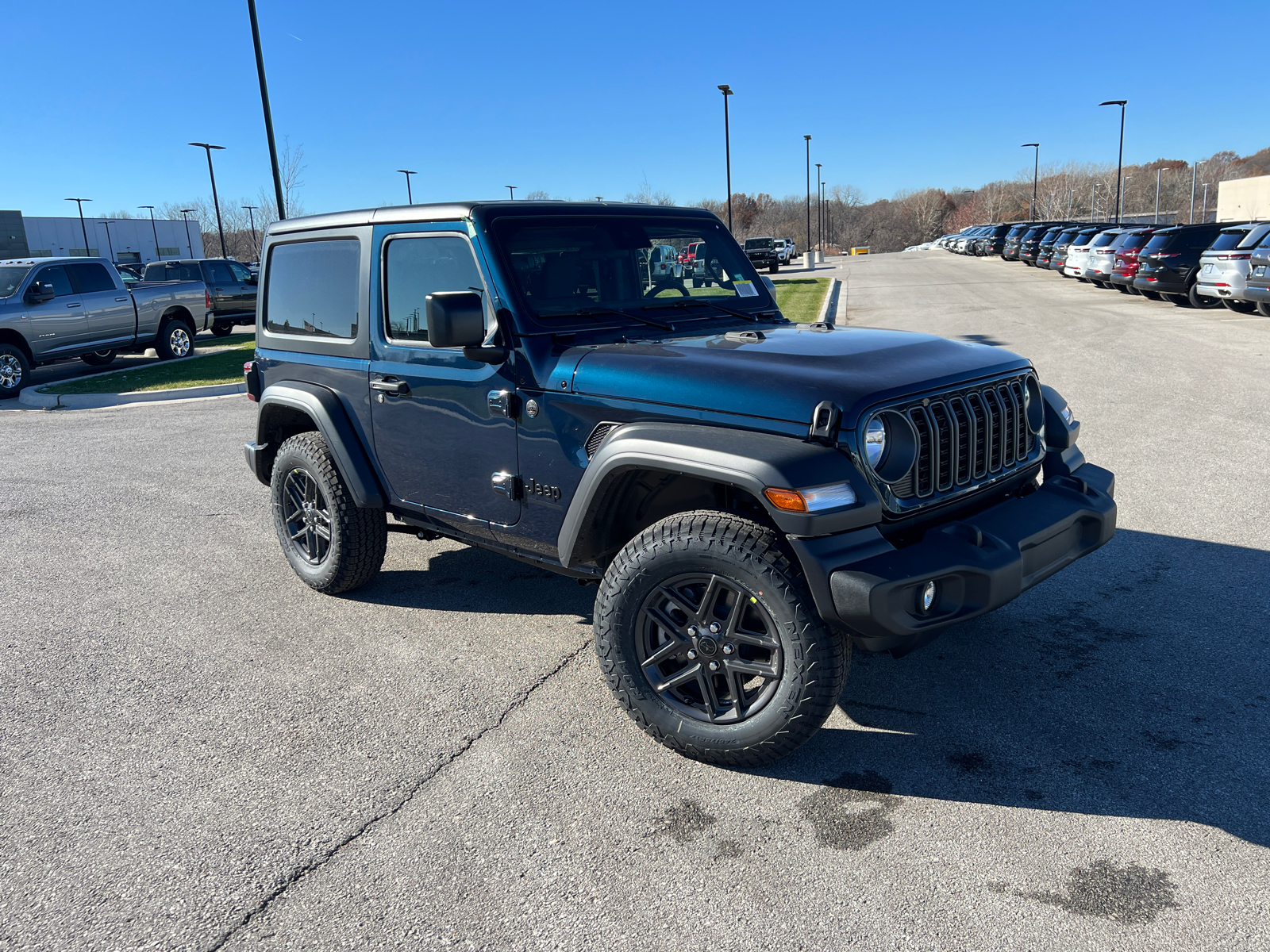 2025 Jeep Wrangler Sport S 1