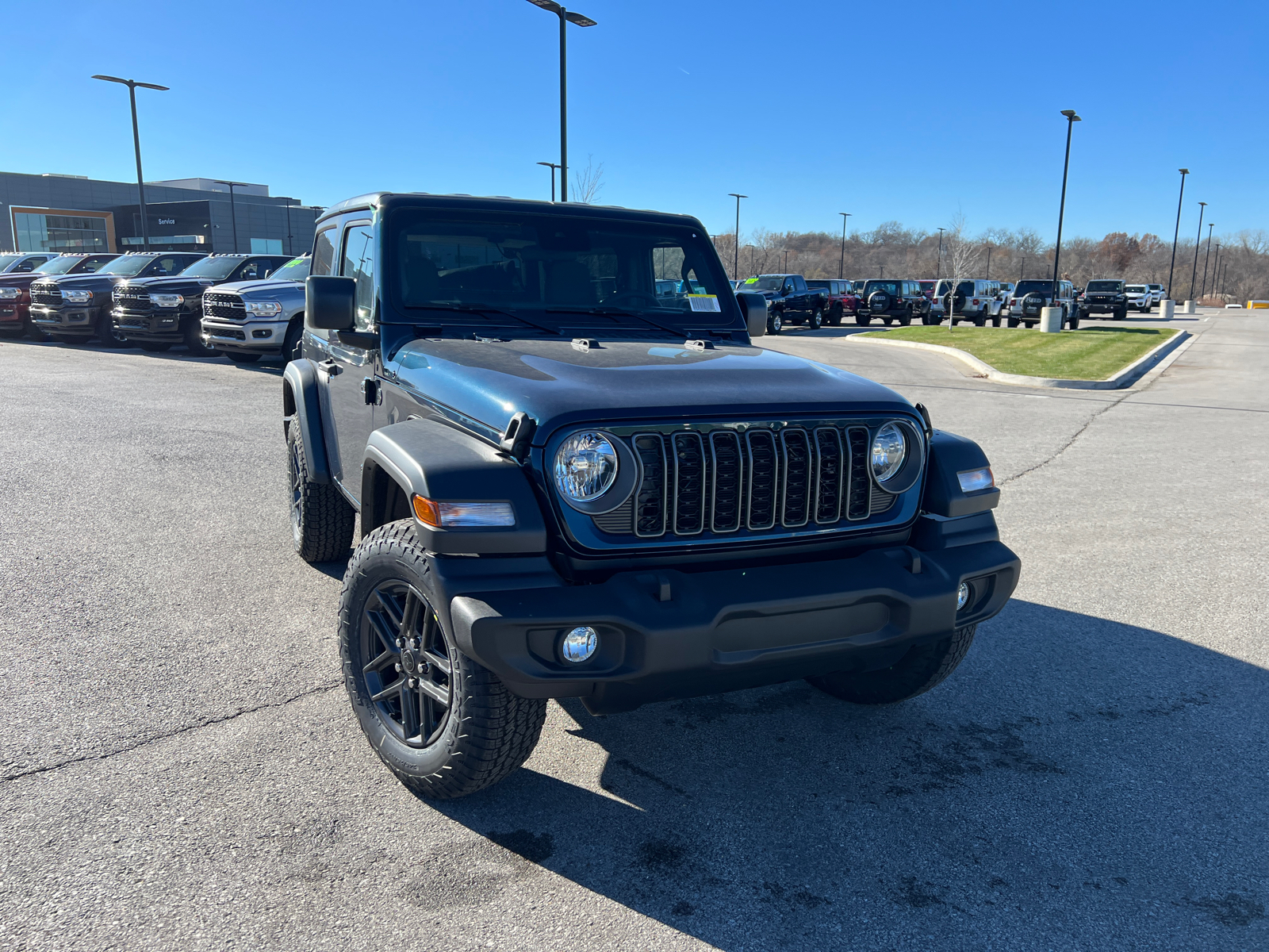 2025 Jeep Wrangler Sport S 2