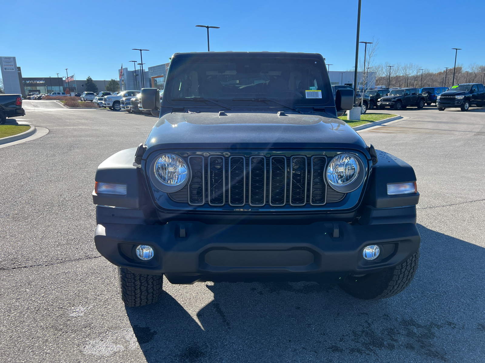 2025 Jeep Wrangler Sport S 3