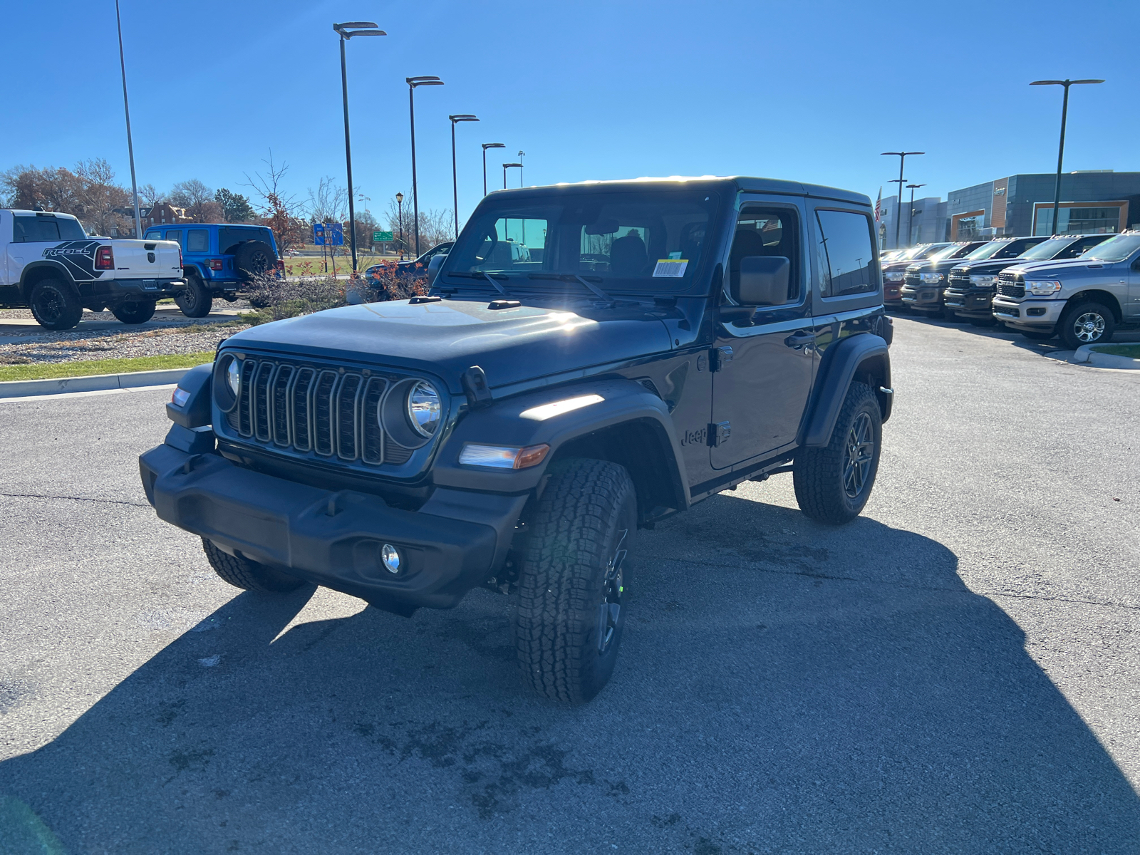 2025 Jeep Wrangler Sport S 4