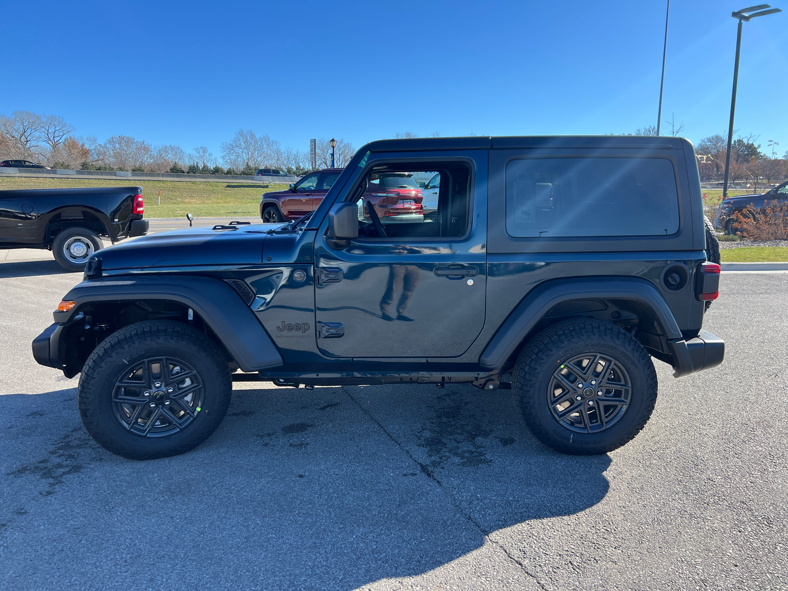 2025 Jeep Wrangler Sport S 5