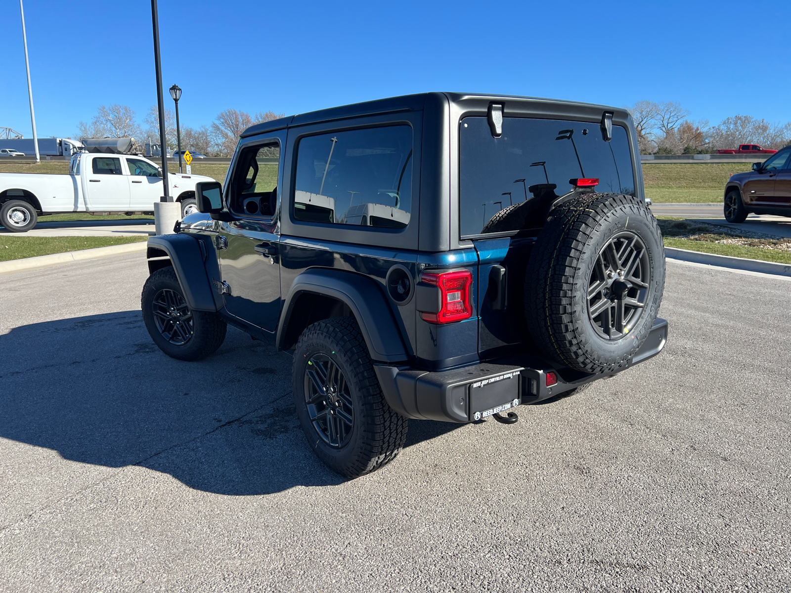 2025 Jeep Wrangler Sport S 7