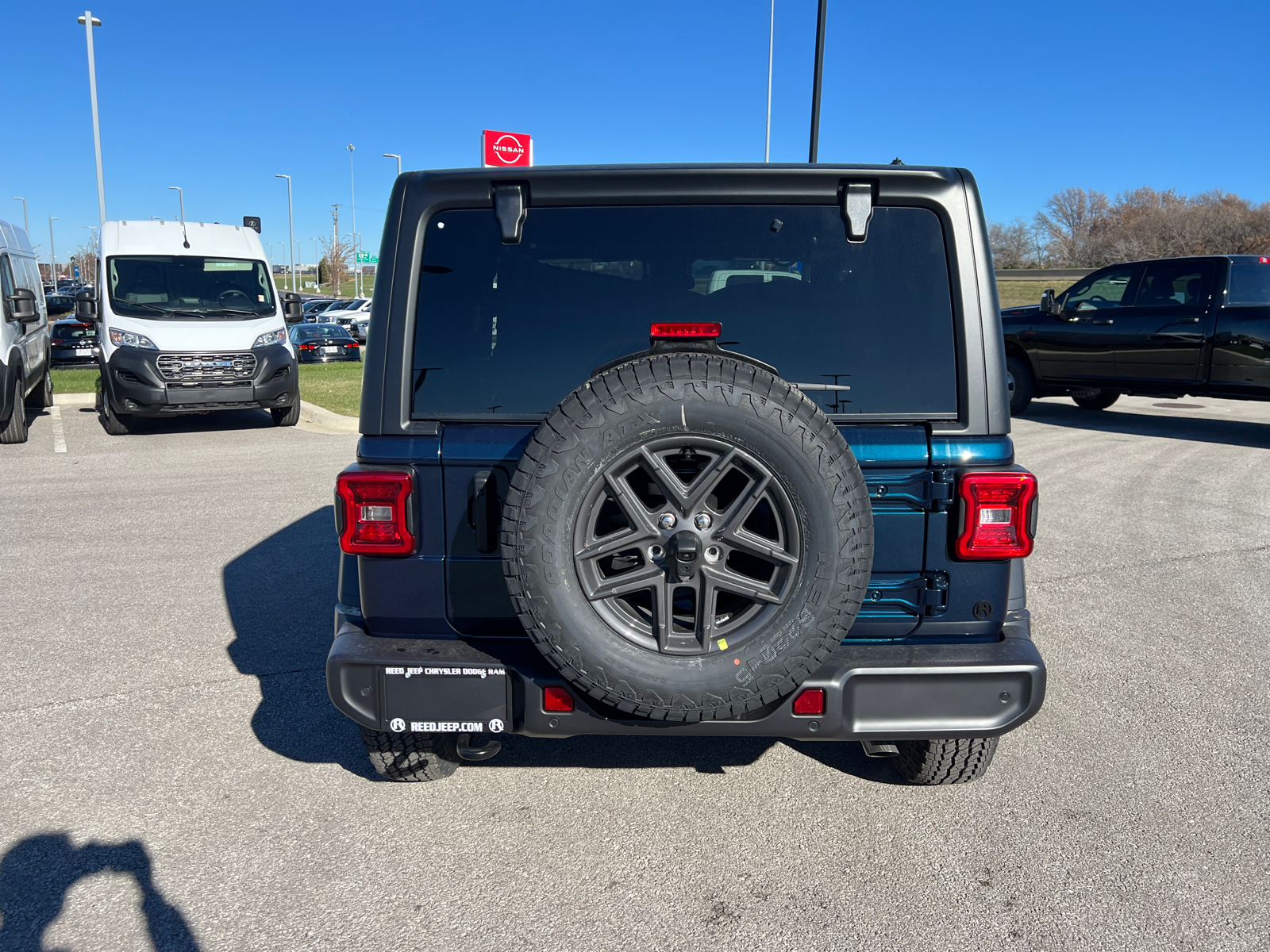 2025 Jeep Wrangler Sport S 8