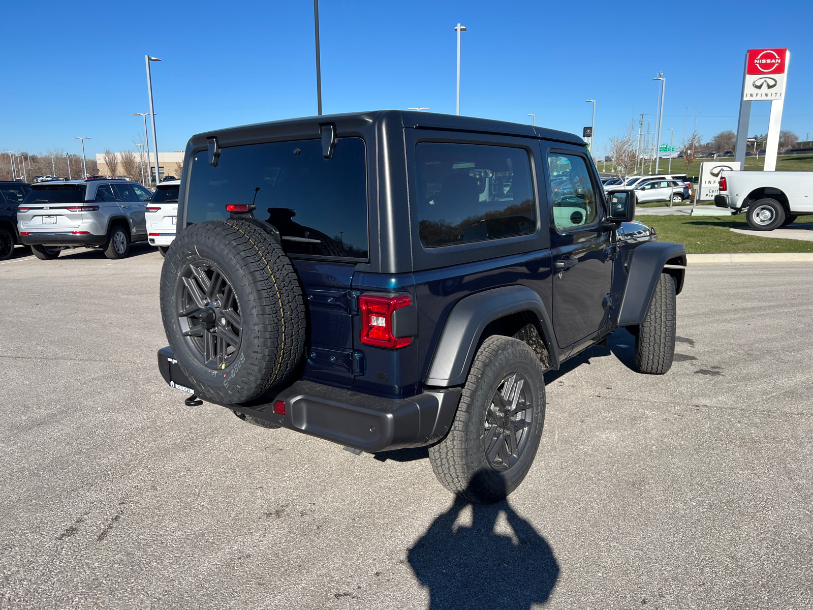 2025 Jeep Wrangler Sport S 9