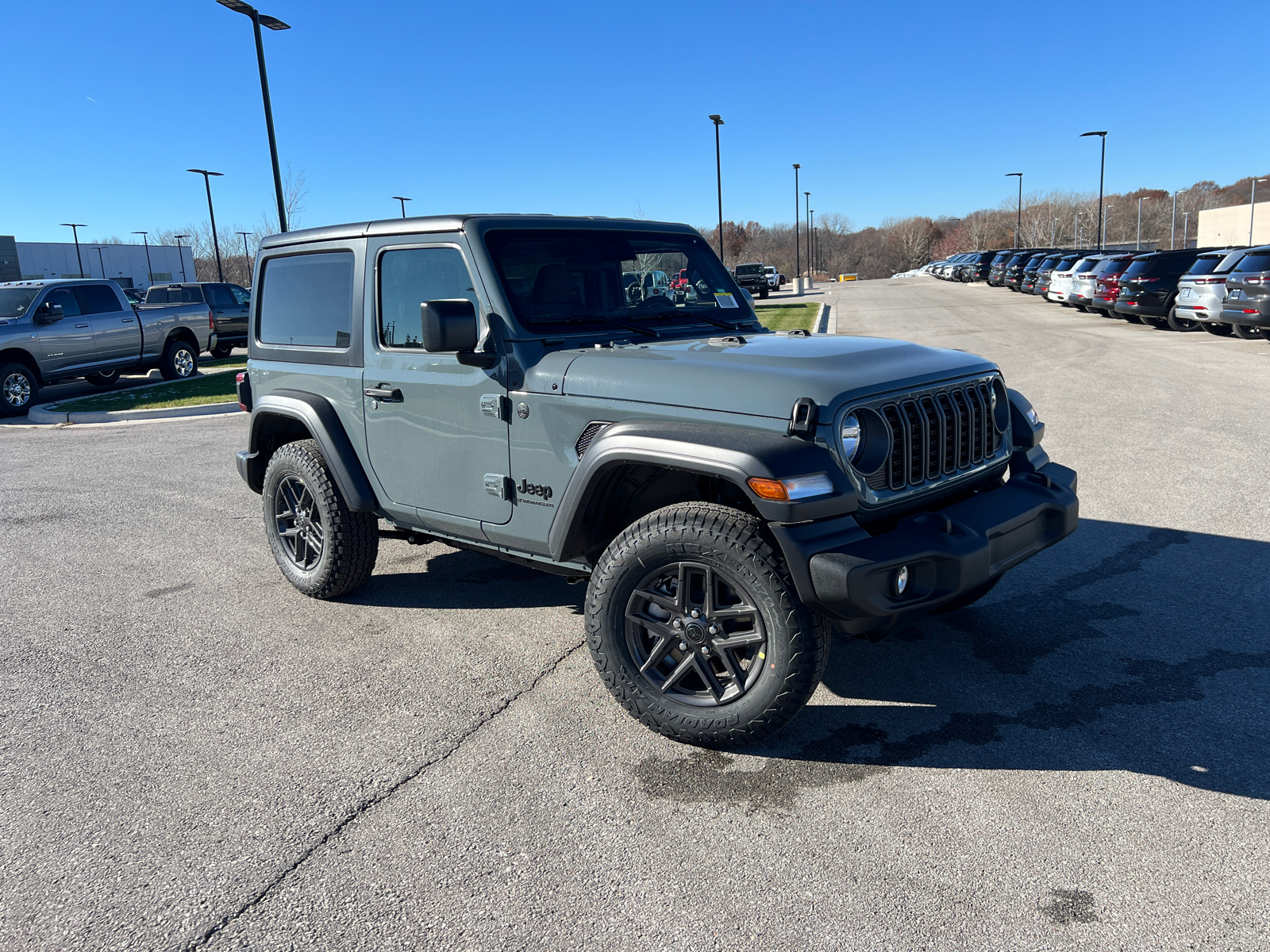 2025 Jeep Wrangler Sport S 1