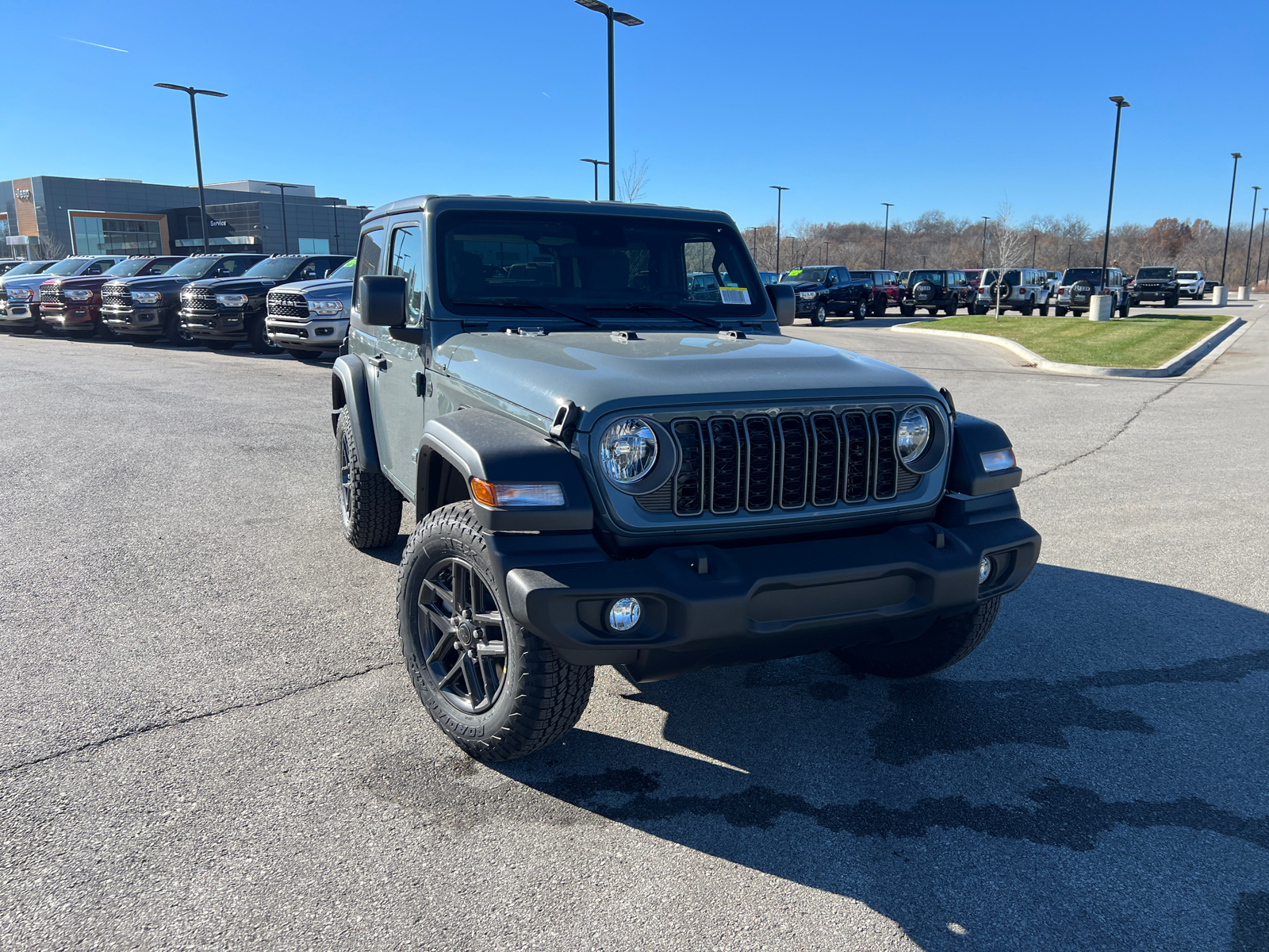 2025 Jeep Wrangler Sport S 2