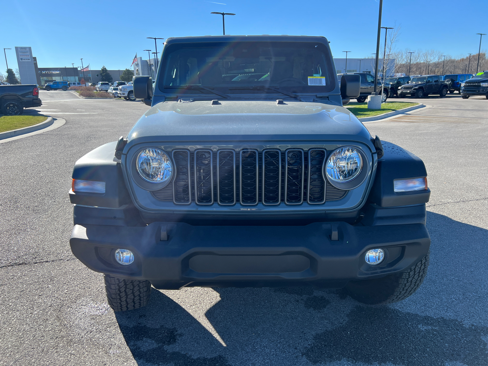 2025 Jeep Wrangler Sport S 3