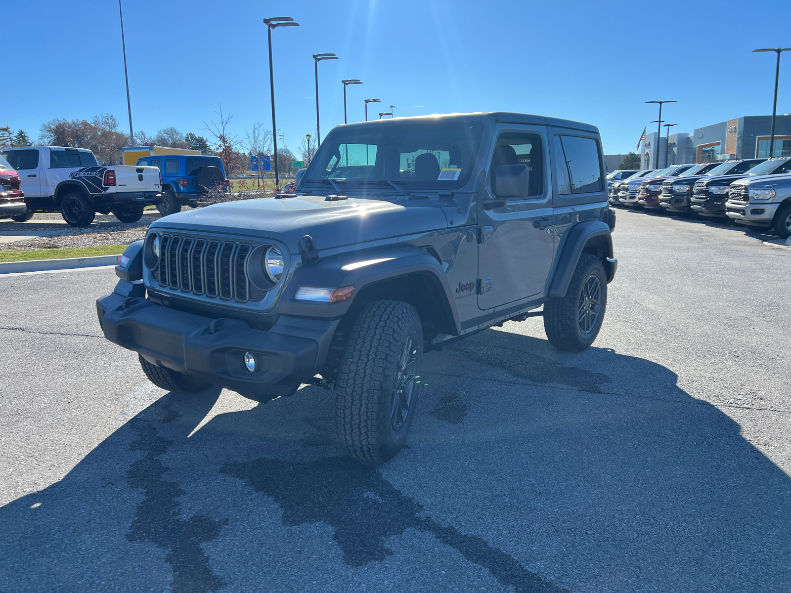 2025 Jeep Wrangler Sport S 4