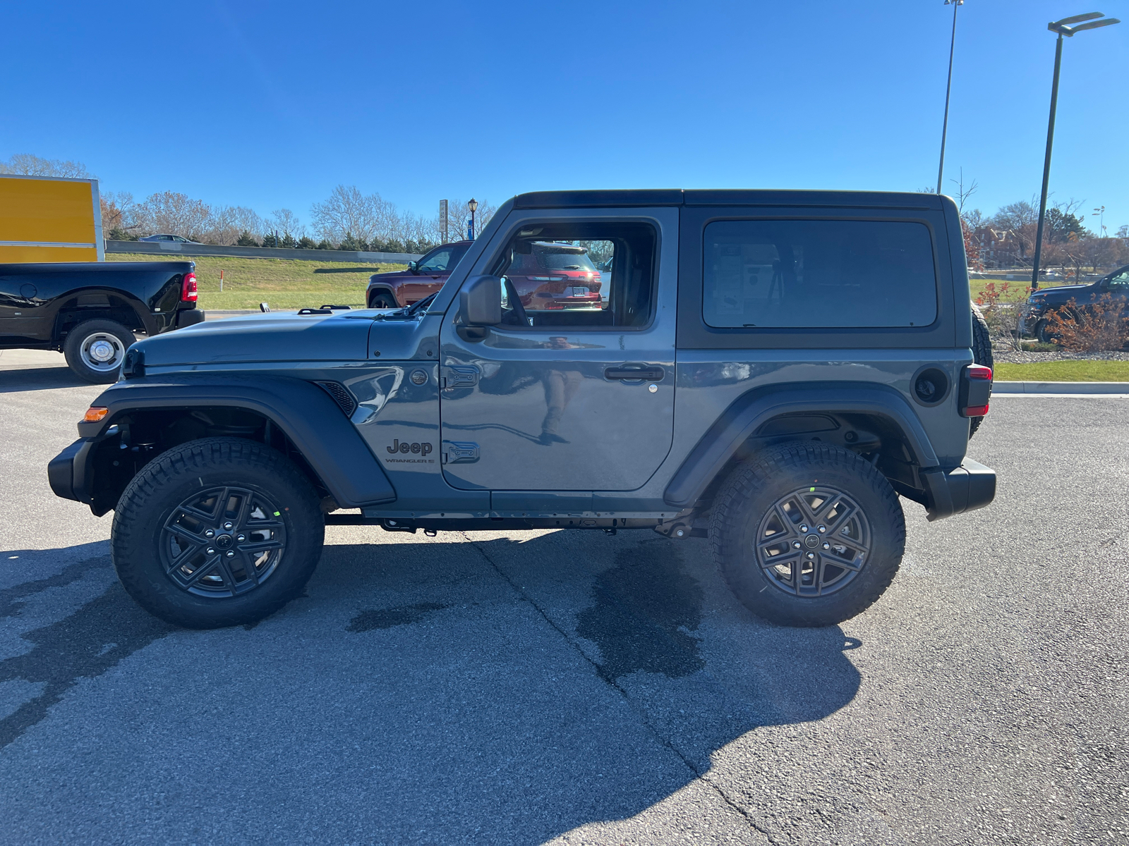 2025 Jeep Wrangler Sport S 5