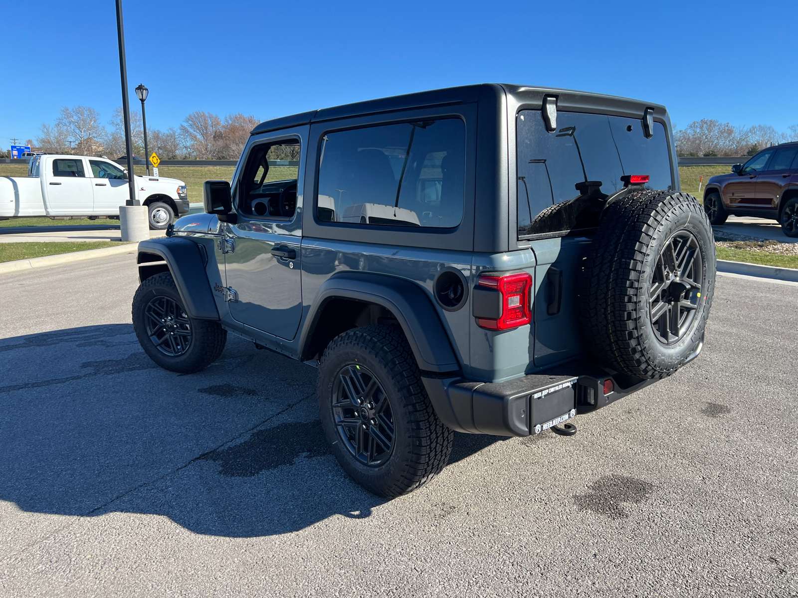 2025 Jeep Wrangler Sport S 7