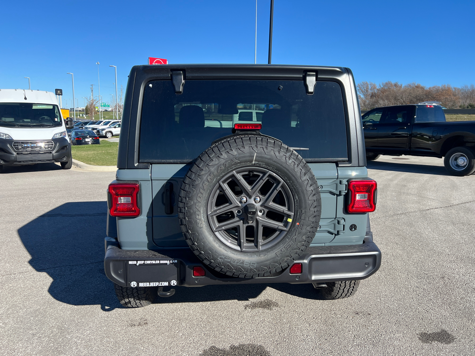 2025 Jeep Wrangler Sport S 8