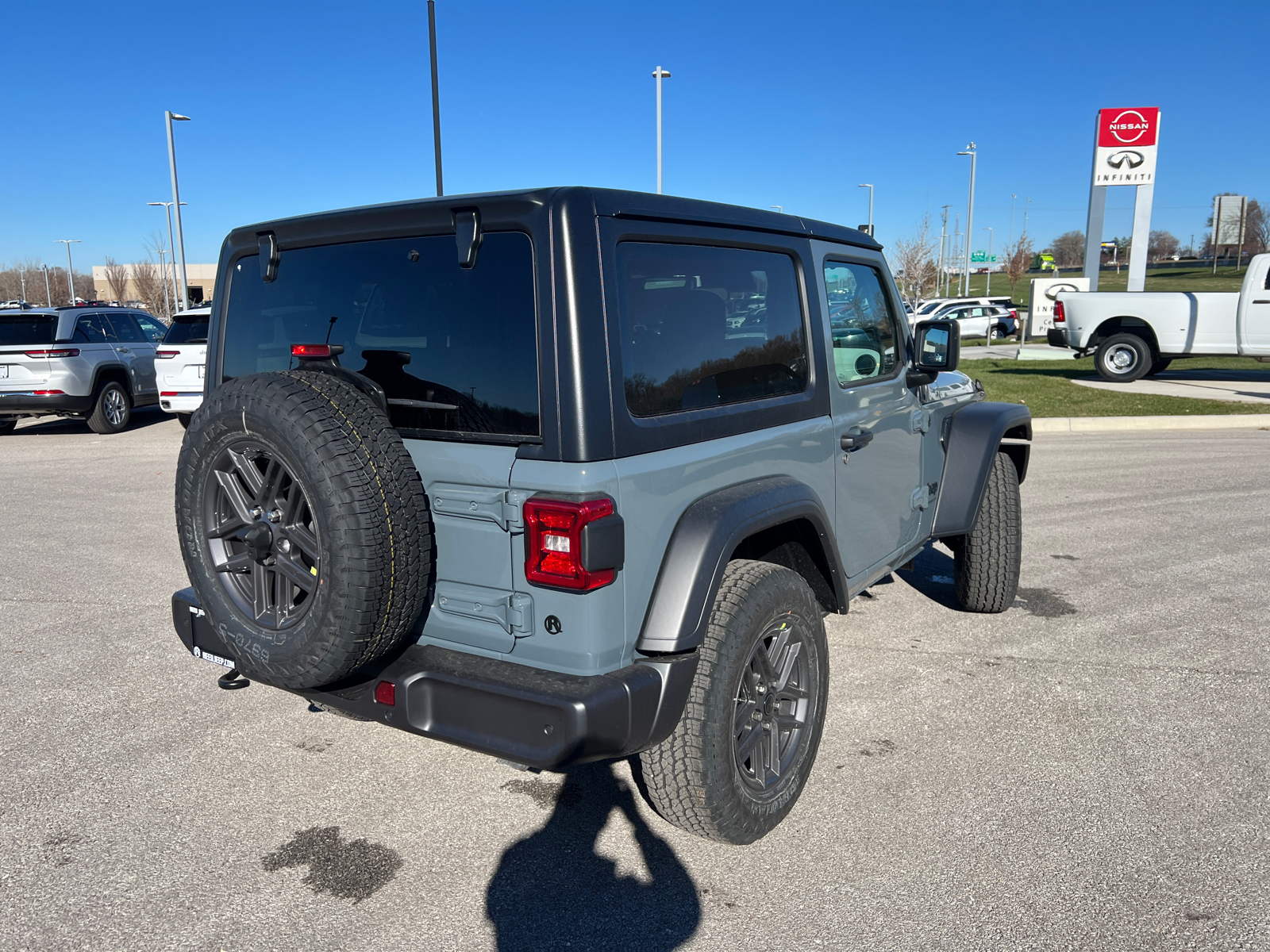 2025 Jeep Wrangler Sport S 9