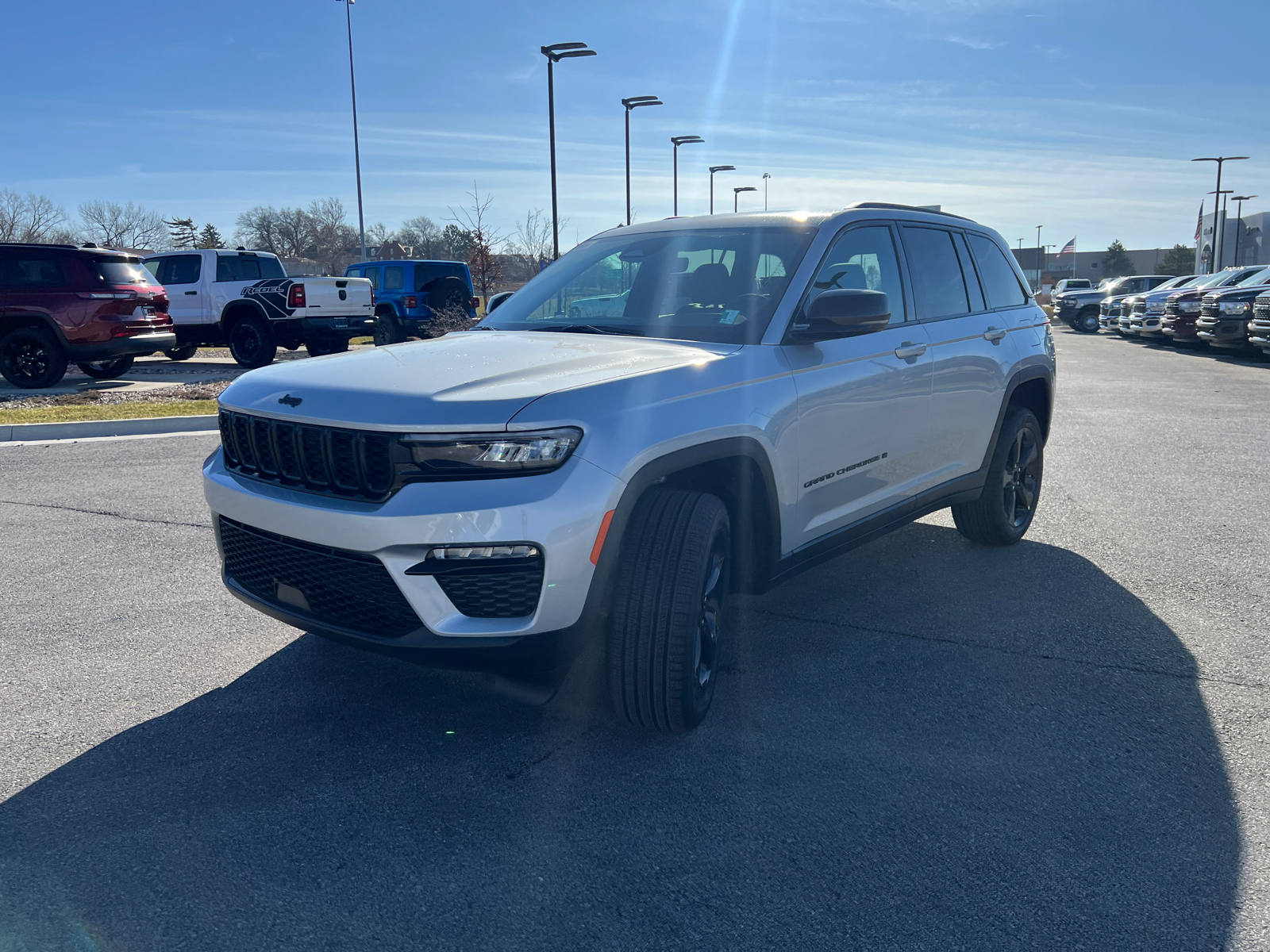 2025 Jeep Grand Cherokee Limited 4