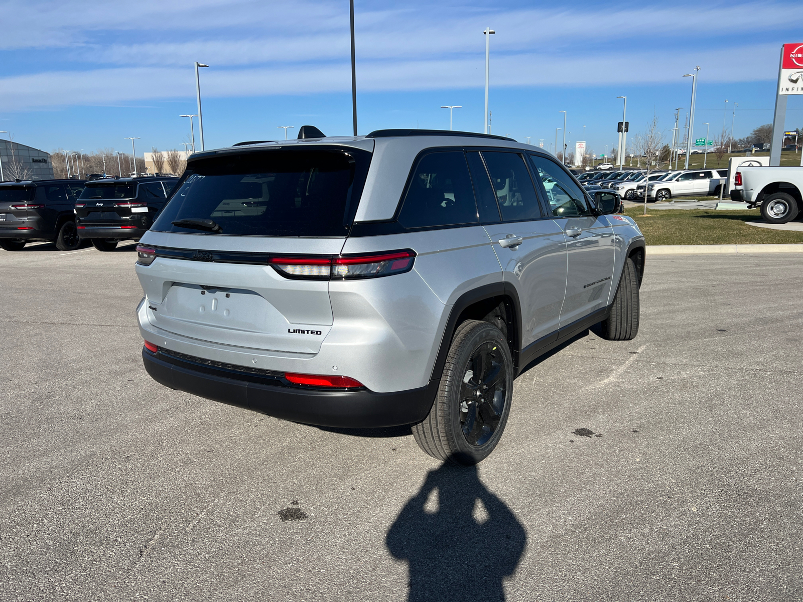 2025 Jeep Grand Cherokee Limited 9