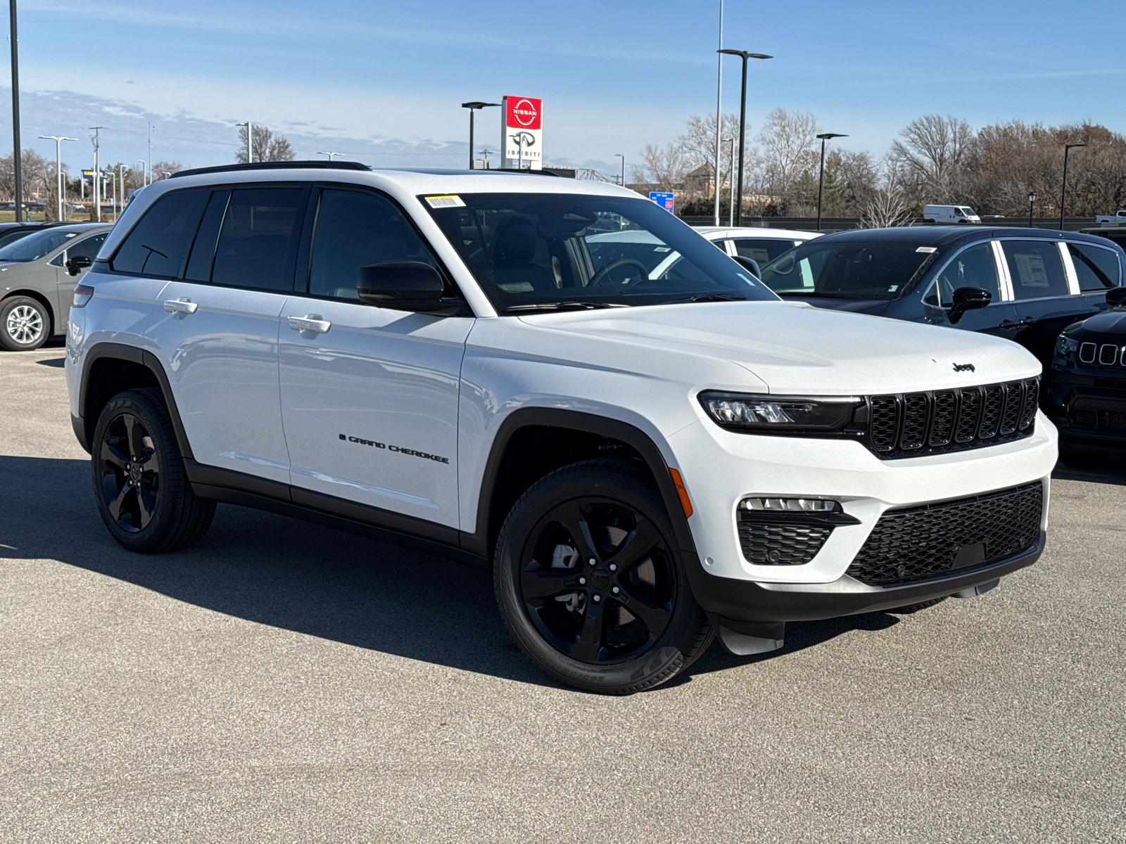 2025 Jeep Grand Cherokee Limited 1