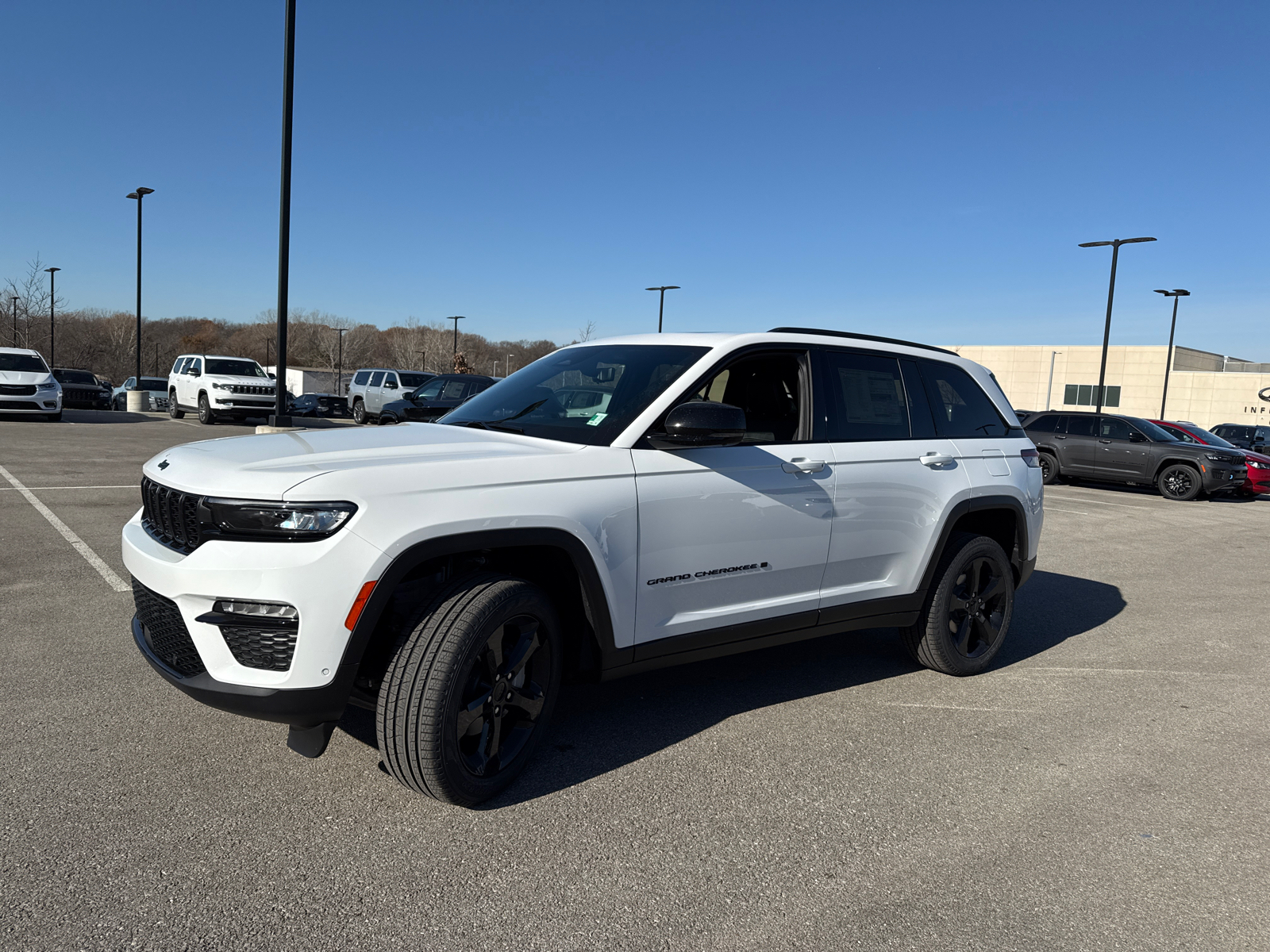 2025 Jeep Grand Cherokee Limited 4