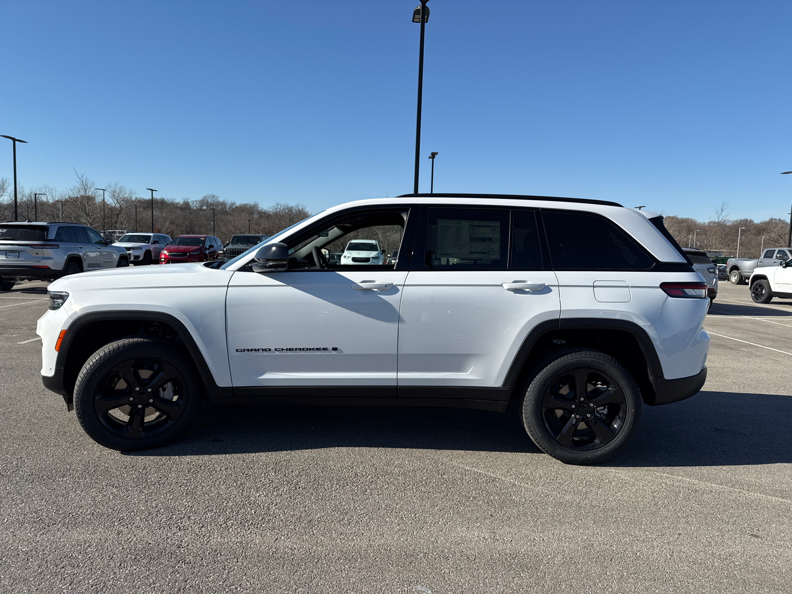 2025 Jeep Grand Cherokee Limited 5