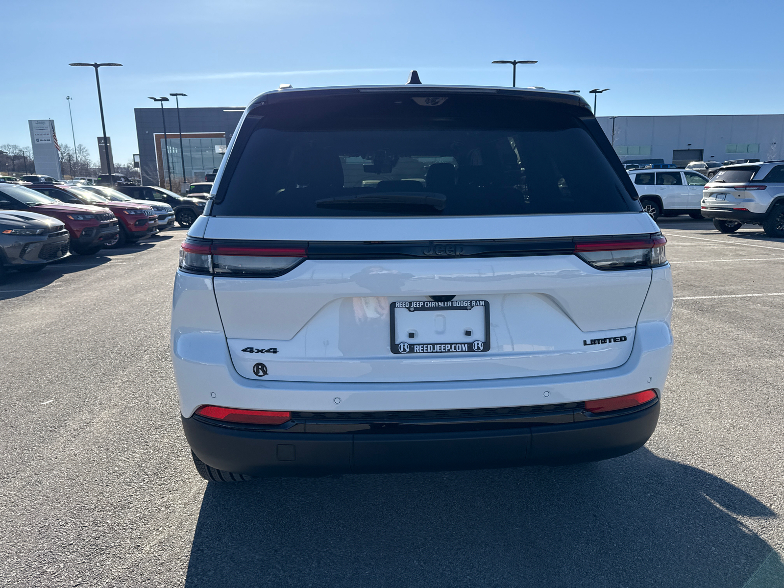 2025 Jeep Grand Cherokee Limited 8