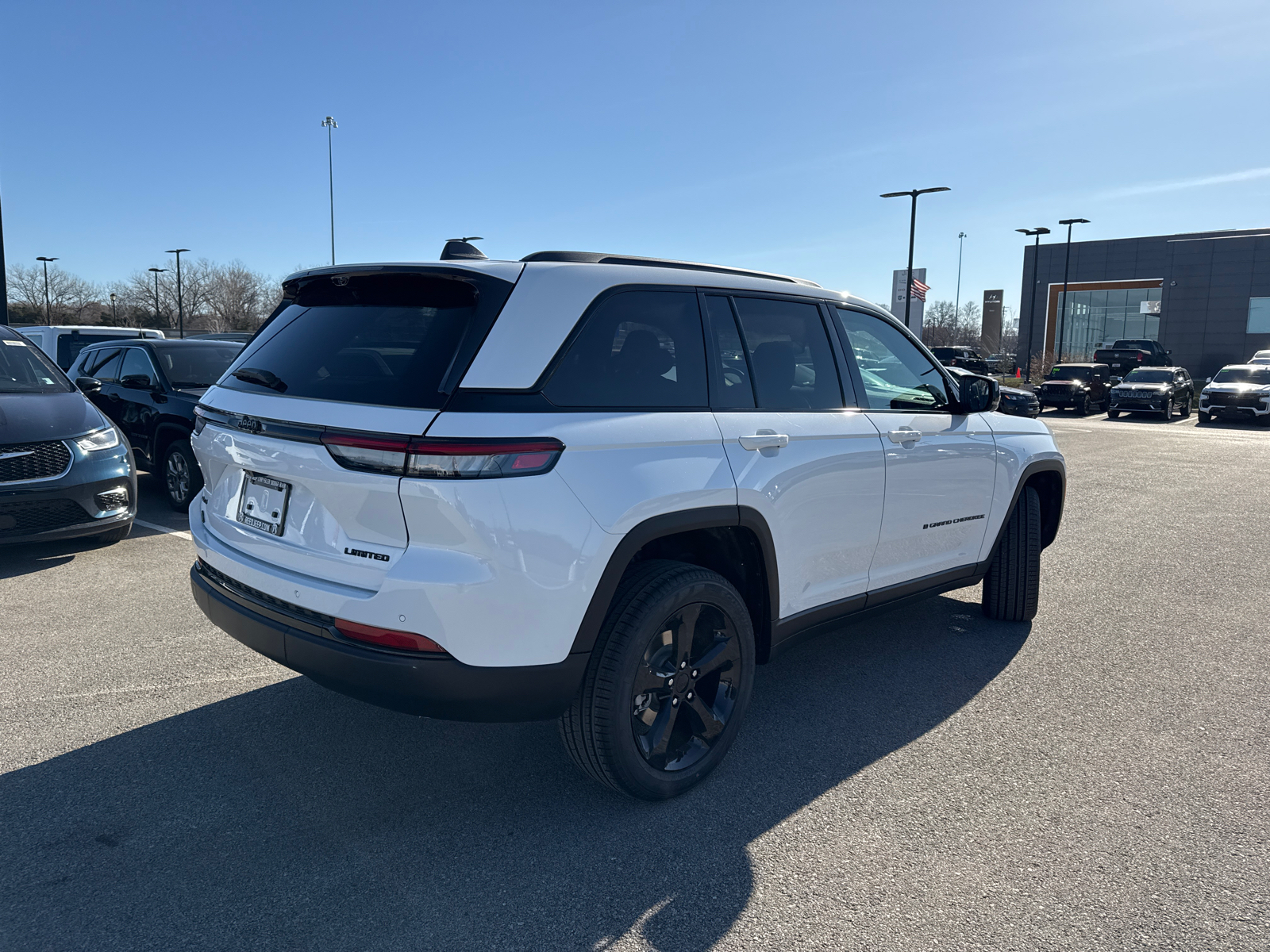 2025 Jeep Grand Cherokee Limited 10