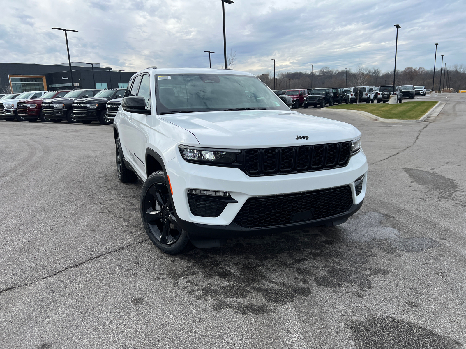 2025 Jeep Grand Cherokee Limited 2