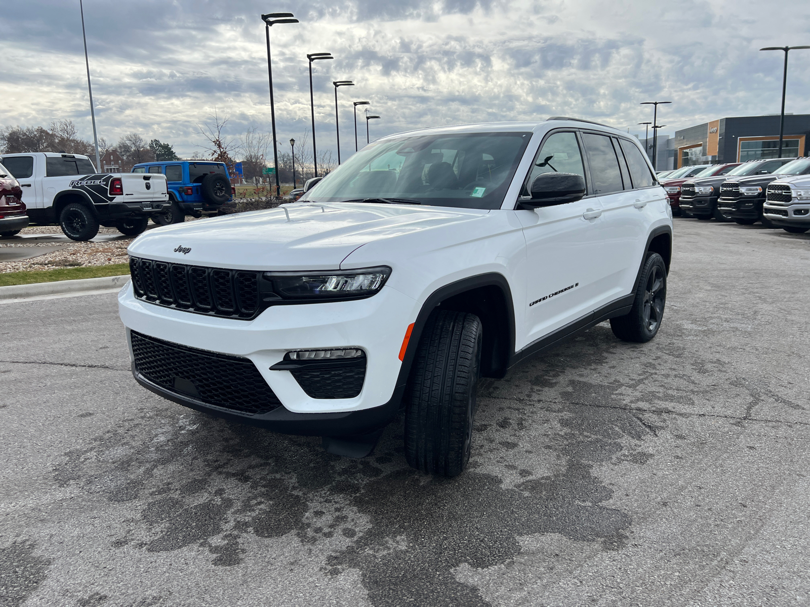 2025 Jeep Grand Cherokee Limited 4