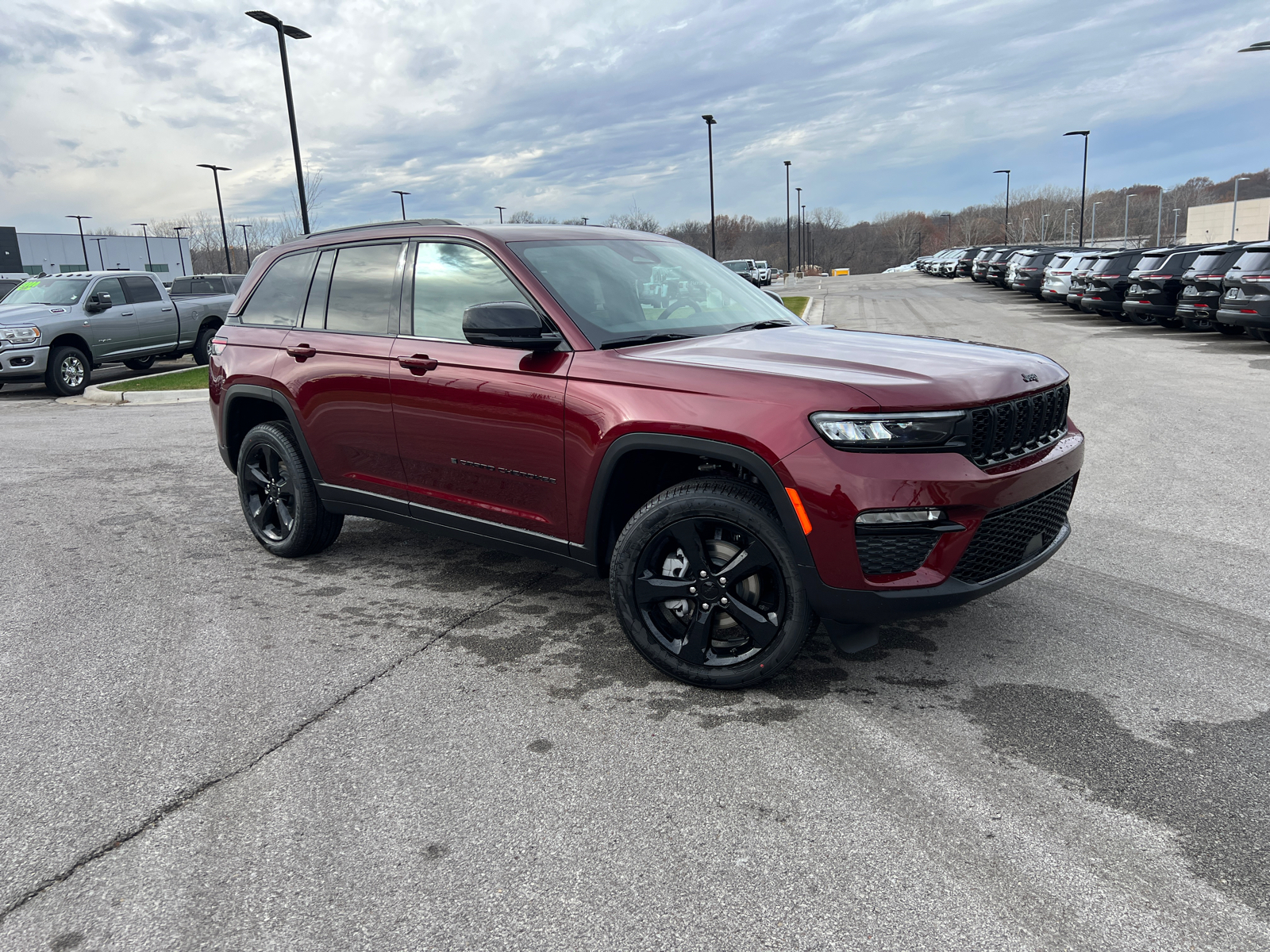 2025 Jeep Grand Cherokee Limited 1