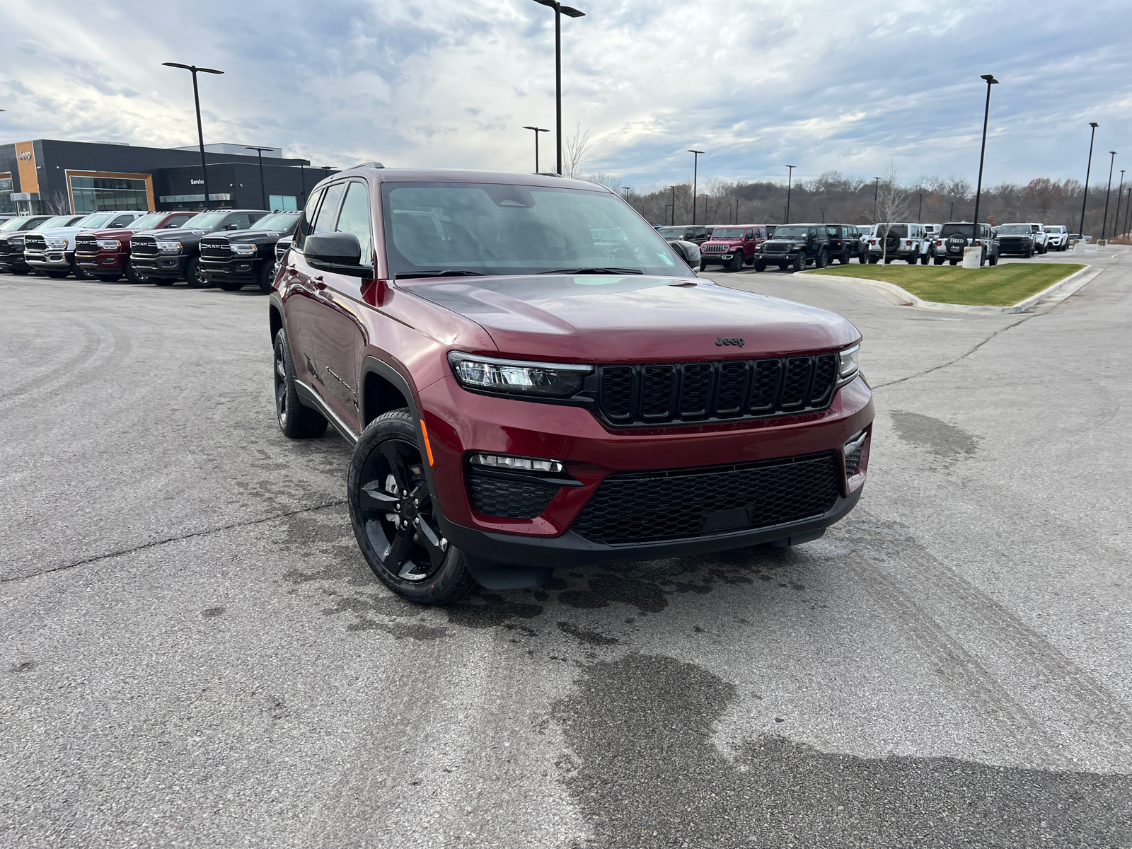 2025 Jeep Grand Cherokee Limited 2