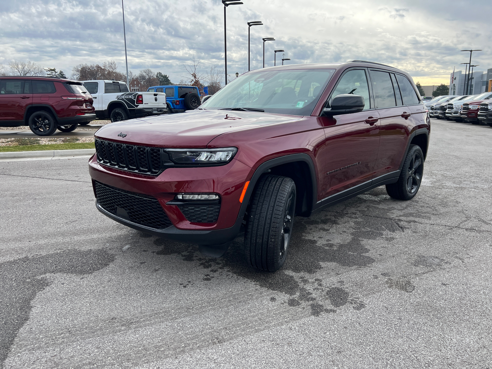 2025 Jeep Grand Cherokee Limited 4