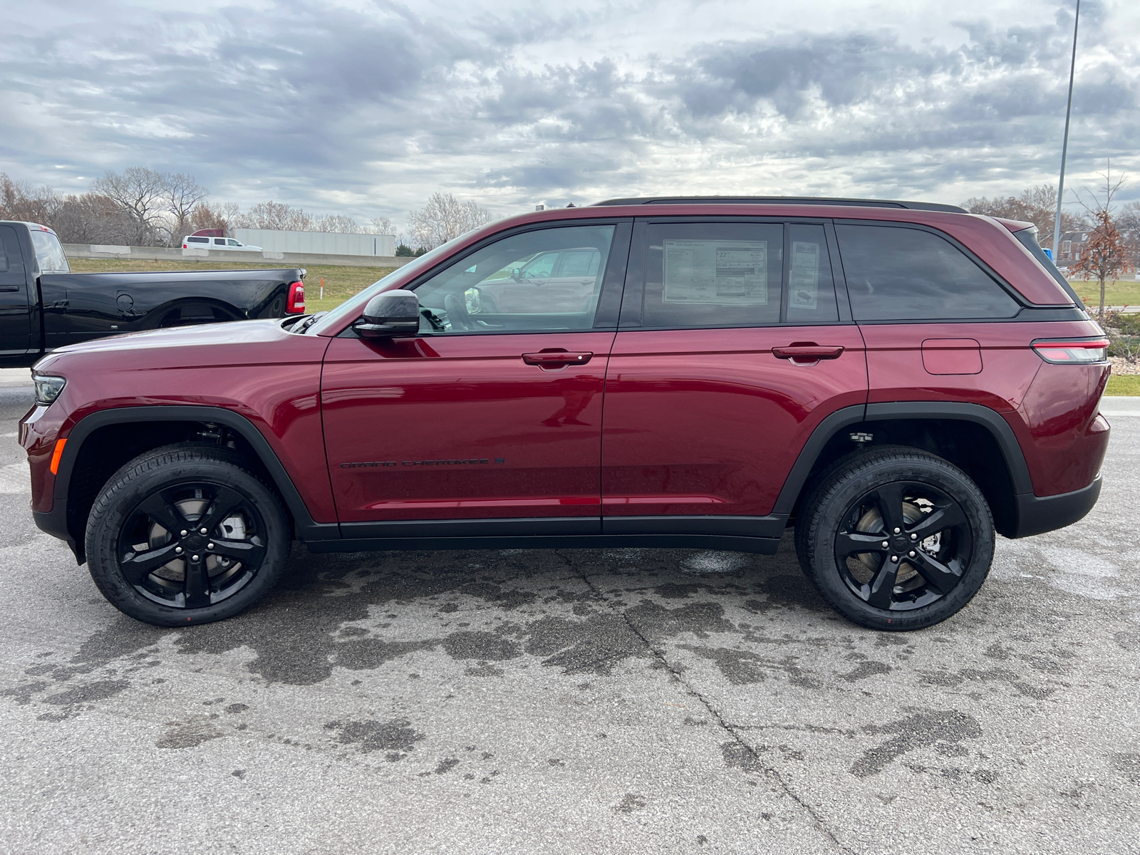 2025 Jeep Grand Cherokee Limited 5