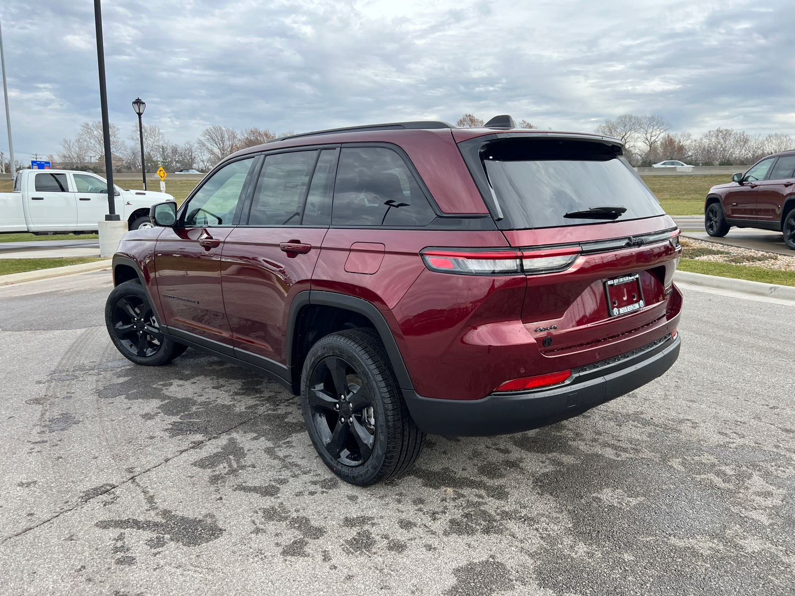 2025 Jeep Grand Cherokee Limited 7