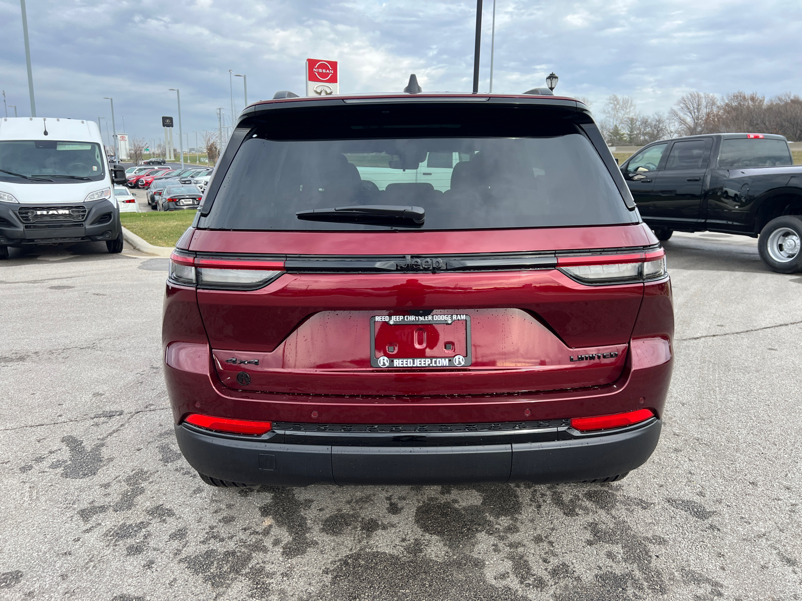 2025 Jeep Grand Cherokee Limited 8