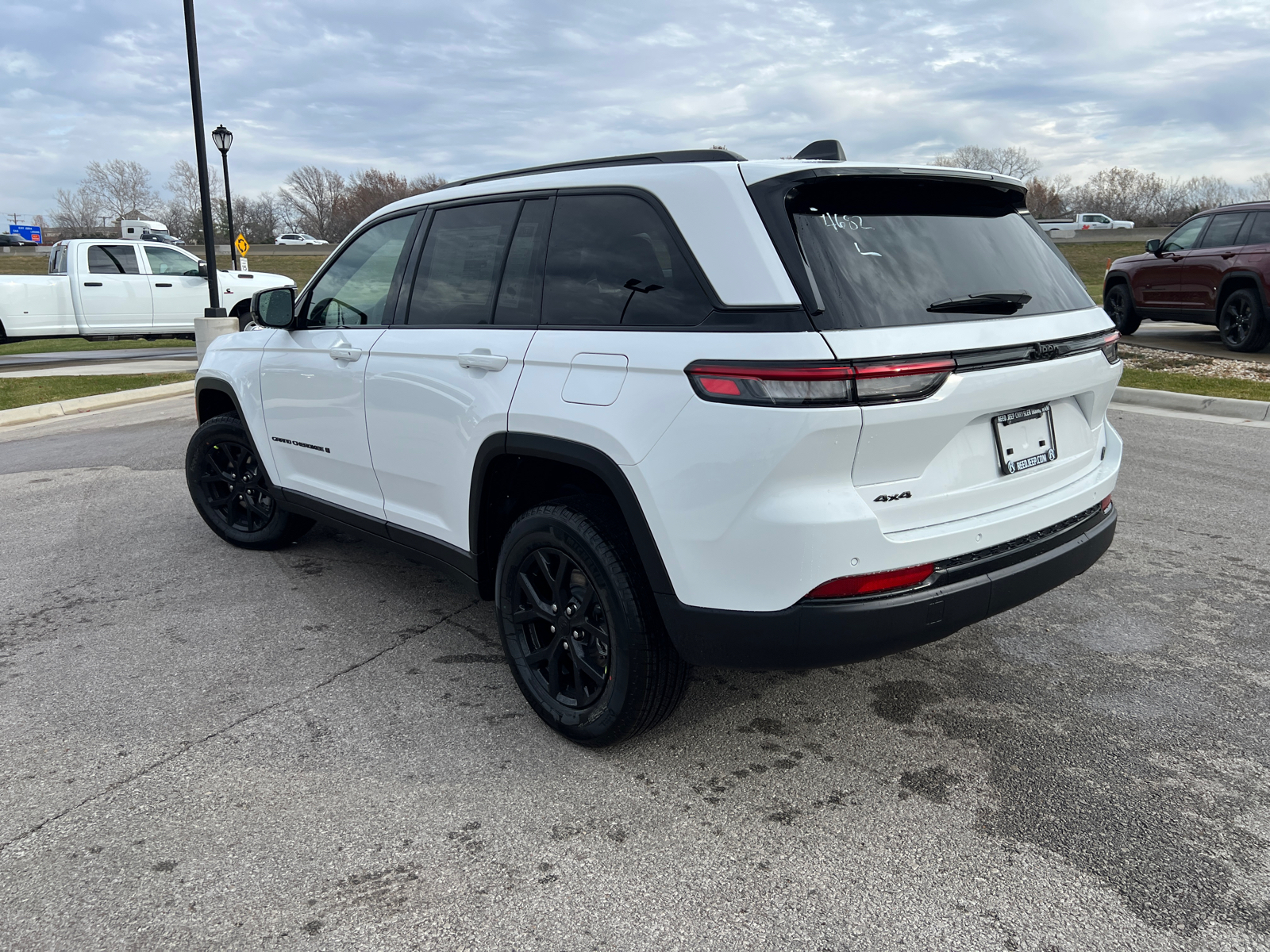 2025 Jeep Grand Cherokee Altitude X 7