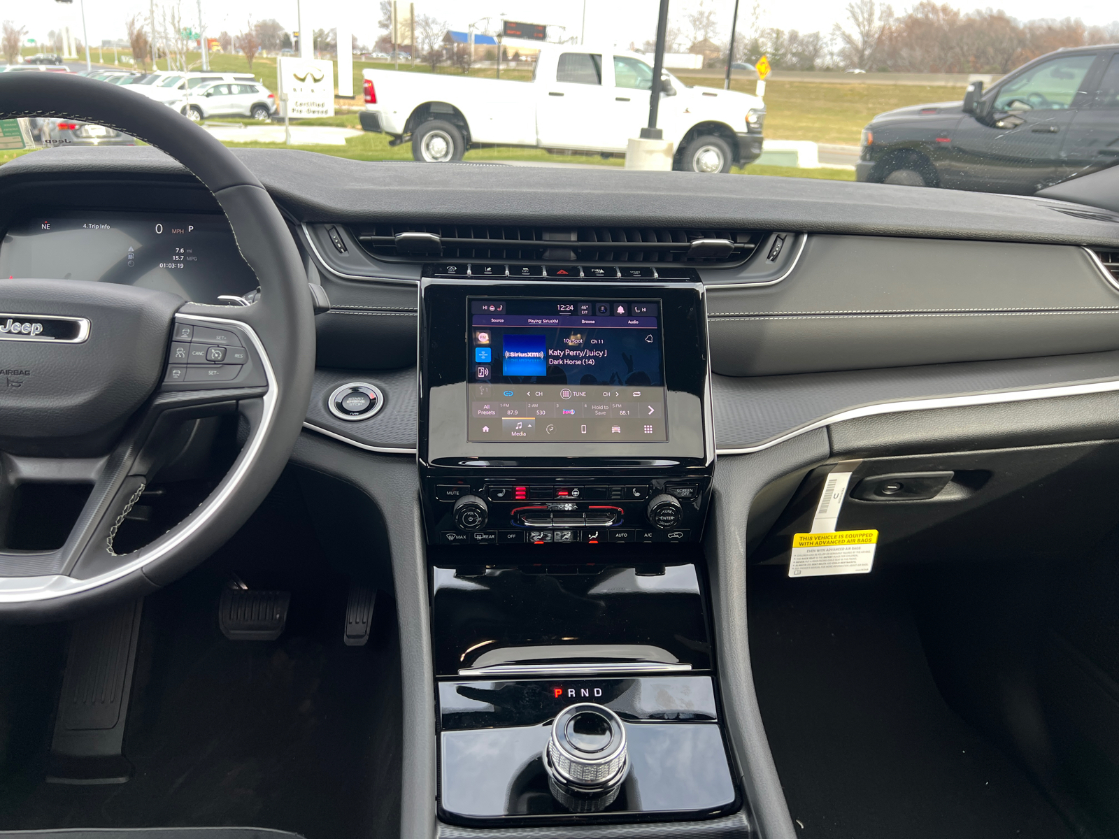 2025 Jeep Grand Cherokee Altitude X 16