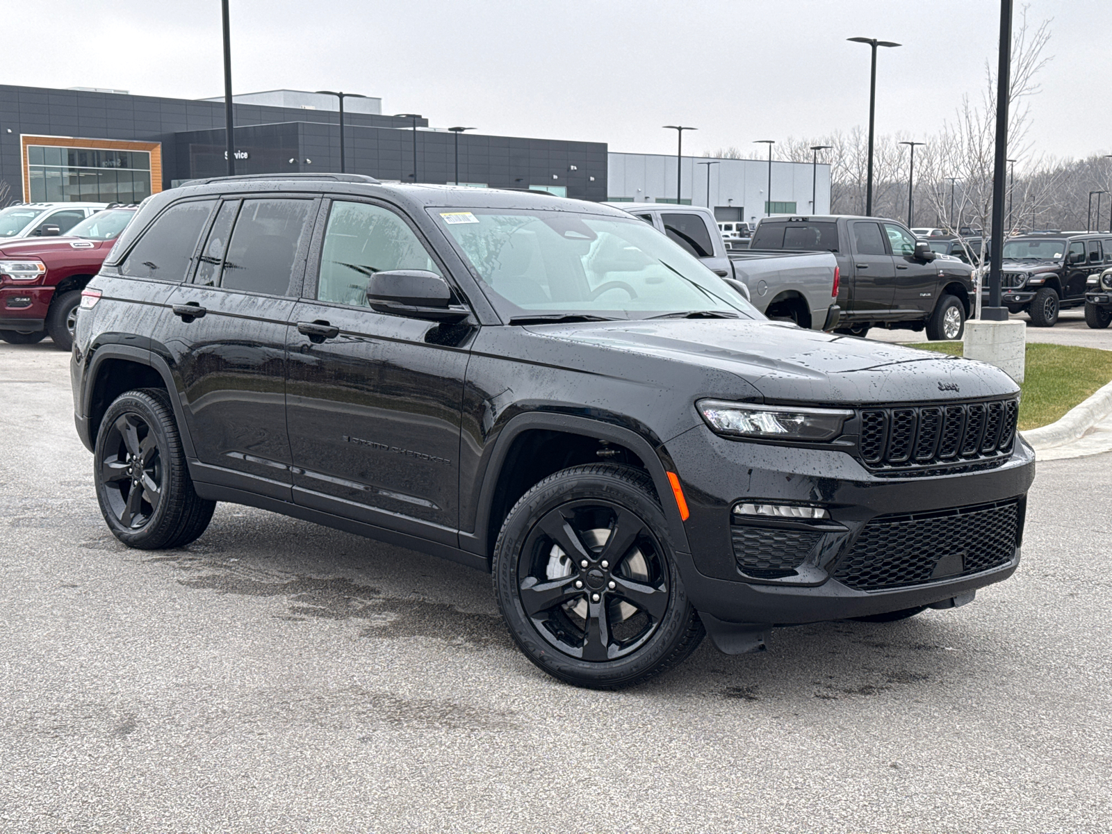 2025 Jeep Grand Cherokee Limited 1