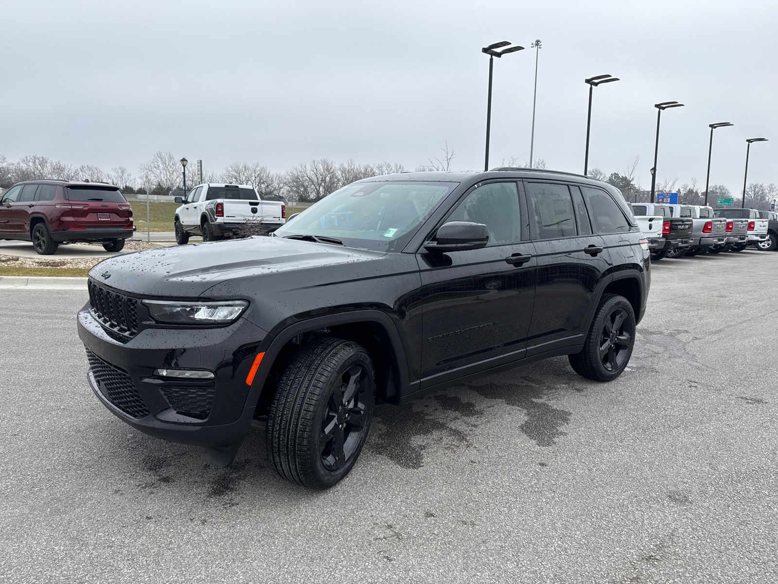 2025 Jeep Grand Cherokee Limited 4